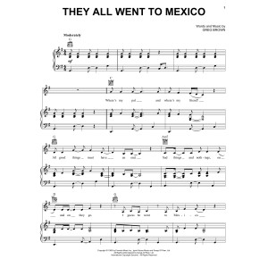 They All Went To Mexico